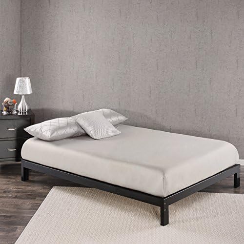 Priage Platform Black Bed Full