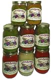 A Relish Assortment 8 jars: Jake and Amos by Jake & Amos