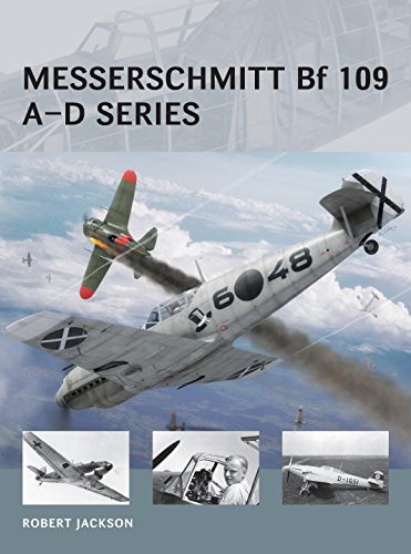 messerschmitt bf 109 a d series air vanguard