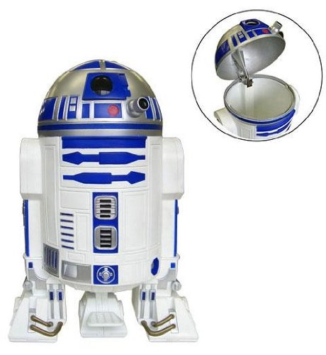 Cover image : STAR WARS R2-D2 Desktop Trash Can