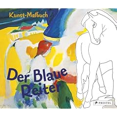 Kunst-Malbuch Der Blaue Reiter