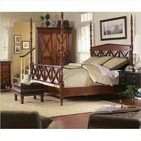 Bernhardt 379-H59 British Passages King Poster Bed Headboard