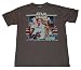 Junk Food Men's Star Wars Dark Chocolate T-Shirt, L