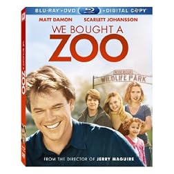 We Bought a Zoo (Blu-ray/ DVD + Digital Copy)
