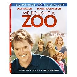We Bought a Zoo (Blu-ray/ DVD + Digital Copy)