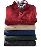 Donegal Half-Zip Sweaters