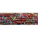 DMC 317W-E130 Light Effects Polyster Embroidery Floss, 8.7-Yard, Gemstones