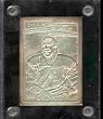 1993 Highland Mint "LIMITED EDITION" Mint Card NFL Football Collectible: Jim Kelly - Buffalo Bills - Hall of Famer - 1987 Topps Rookie Card SILVER Version
