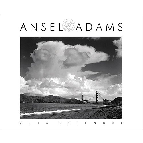 Ansel Adams 2015 Deluxe Wall Calendar by Hachette Book Group USA