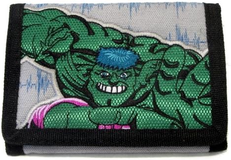 New Kids boys Incredible Hulk Super Cool trifold wallet - Money wallets