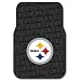 Pittsburgh Steelers Two Pack Car Front Floor Mat
