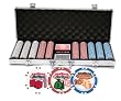 Premium Set of 500 Welcome to Las Vegas Poker Chips w/Case, Cards, & Dice Premium Set of 500 Welcome to Las Vegas Poker Chips w/Case, Cards, & Dice