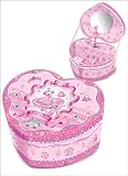 Kids Jewelry Box Dancing Ballerina Ballet Pattern Jewelery Box