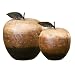 Terra Cotta Apple Figurine Set of 2