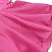 TiaoBug Girls Ballet Tutu Dance Costume Dress Kids Gymnastics Leotard Skirt Size 5-6 Rose