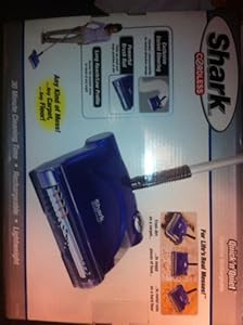   Factory-Reconditioned Shark V1725 Quick-and-Quiet 10-Inch-Path Cordless Sweeper, Colors may vary