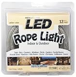 12 LED Rope Light Amber - Christmas Light Indoor/Outdoor by Lights of America
