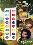 Pixie Paintings (Disney Fairies) [With Paint Brush and Paint]   [PIXIE PAINTINGS (DISNEY FAIRIE] [Paperback]