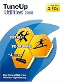 TuneUp Utilities 2008 3-Platz Version