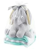 カーターズ Carter's ウォッシュクロス 6枚組 ＆ お風呂用おもちゃ 6-Pack Washcloths & Bath Toy フリーサイズ [並行輸入品]