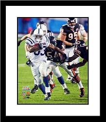 Dominic Rhodes Indianapolis Colts NFL Framed 8x10 Photograph Super Bowl XLI Rushing