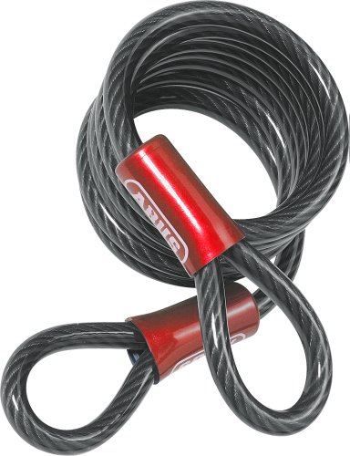 ABUS(アブス) 1850/185 LOOP COIL CABLE BLK 85-3694270002