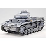 Smoking 1:16 RC Tank German Tiger I Panzer w/. Engine Sound and Airsoft Gun