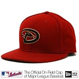 New Era Authentic MLB Home Performance Caps - Arizona Diamondbacks