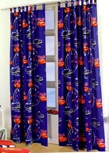 Lot de 2 rideaux Disney Pixar Cars 140 x 240 cm: Cuisine
