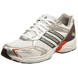 adidas Mens Ignition Running ShoeWhiteOrangeTin9 M