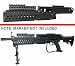 Tactical Kit for Tippmann A5 Marker, SAW Machine GUN Body KIT for Tippmann A-5 Marker.
