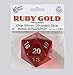 Ruby 55mm D20 Count Down Die