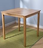 TMS Belfast Table, Rustic Oak