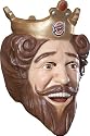 Rubies Costume Burger King Deluxe Latex Mask