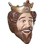 Rubies Costume Burger King Deluxe Latex Mask