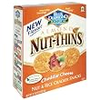 Blue Diamond Almond Nut-Thins Cracker Snacks, Cheddar Cheese, 4.25-Ounce Boxes (Pack of 12)