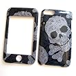 Apple iPod Touch 2nd & 3rd Generation Snap-On Protector Hard Case Image Cover "Bad To The Bone" Design