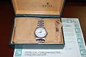 Rolex Oyster Perpetual DateJust - Stainless Steel