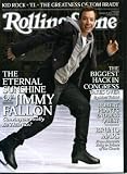 Rolling Stone January 20 2011 Jimmy Fallon on Cover, Robert Plant, Bruno Mars, John Boehner, Bright Eyes, Duran Duran, Kid Rock Q&A, Remembering Captain Beefheart