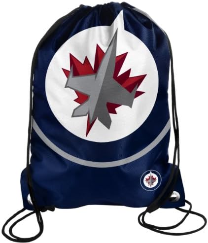 Forever Collectibles Philadelphia Flyers NHL Team Drawstring Backpack