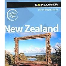 Explorer New Zealand Visitors' Guide (Explorer Visitors Guide) (Mini) (Paperback)