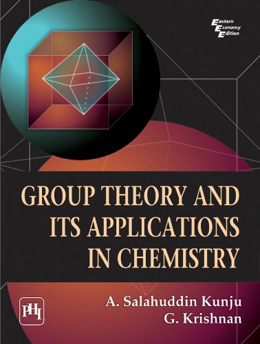 Group Theory and Its Applications in Chemistry