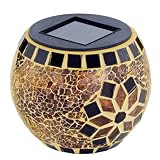 EGLO Solar-LED Schale Mosaik 1xLED
