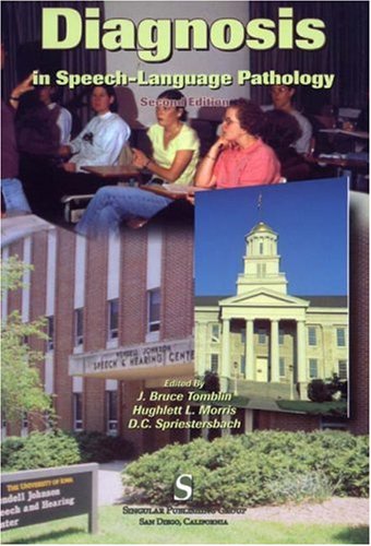 City Travel Guides Discounted  Books : Diagnosis in Speech-Language Pathology