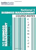 National 5 business management. Course notes