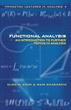 Functional analysis : introduction to further topics in analysis