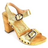 Via Spiga Ditta Gold sandals by Drago