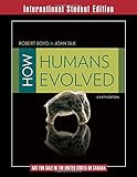 How humans evolved