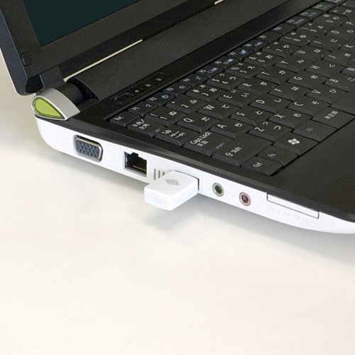 PLANEX ドラクエもモンハンもWi-Fi通信するならこれ!  150Mbps 無線LAN 小型USBアダプタ (WPSボタン) GW-USMicroN