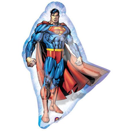 Superman Balloon 22